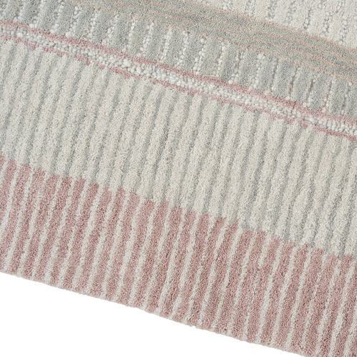 Blush Home Hand-Tufted Wool & Cotton Rug