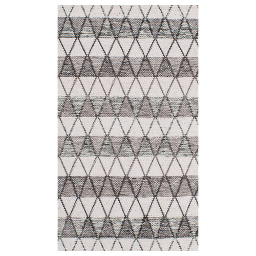 Multi-Colour Retreat Flat Weave Cotton Rug