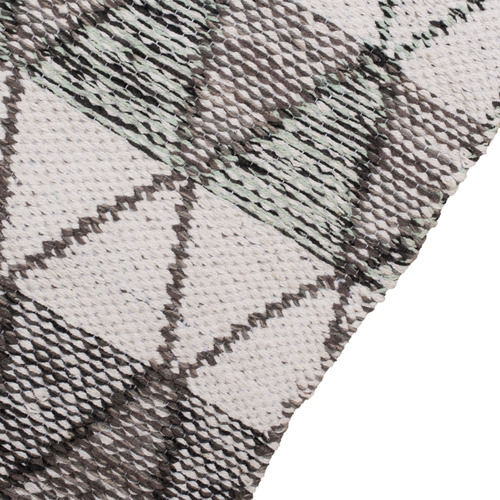 Multi-Colour Retreat Flat Weave Cotton Rug