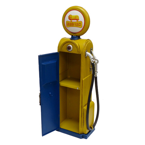 Golden Fleece Pump Metal Ornament