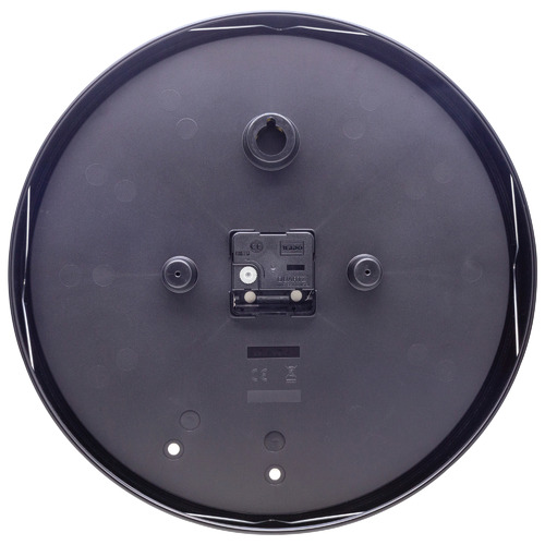 35cm NeXtime Luminous Metal Wall Clock