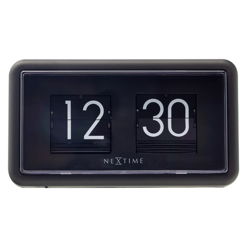 NeXtime Small Flip Table Clock
