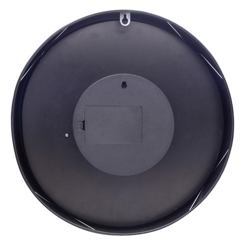 36cm NeXtime Modern Gear Metal Wall Clock