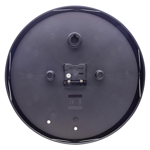 35cm NeXtime Luminous Metal Wall Clock