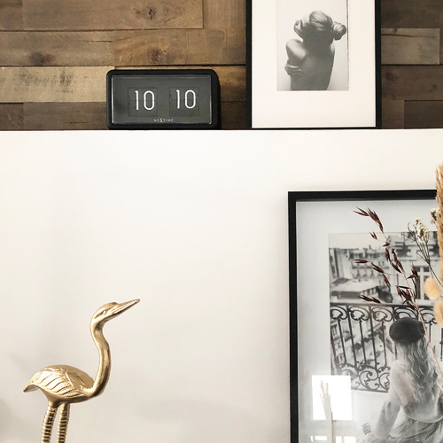 NeXtime Small Flip Table Clock