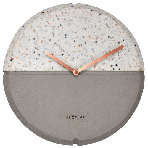 32cm Grey NeXtime Conrazzo Wall Clock
