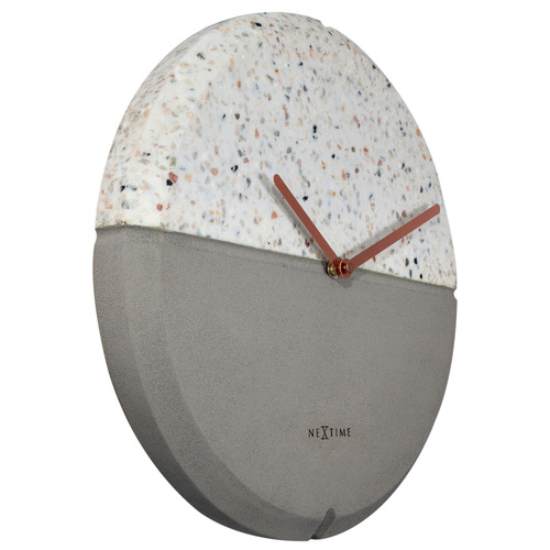 32cm Grey NeXtime Conrazzo Wall Clock