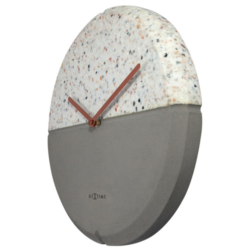 32cm Grey NeXtime Conrazzo Wall Clock