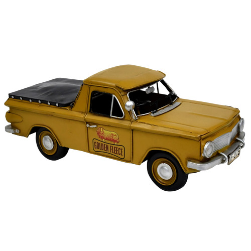 Golden Fleece Holden Ute Car Metal Ornament
