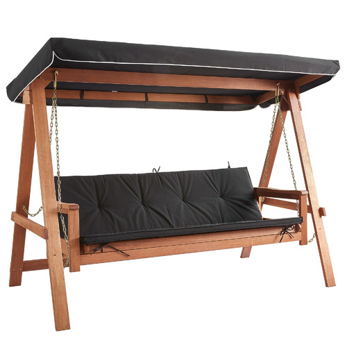 Rivers 3 Seater Swing Bed with Cushion