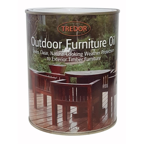 Tredor 1l Outdoor Furniture Oil, How To Outdoor Furniture Oil