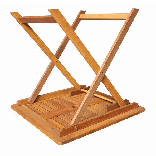 2 Seater Yarra Shorea Wood Outdoor Folding Bistro Set