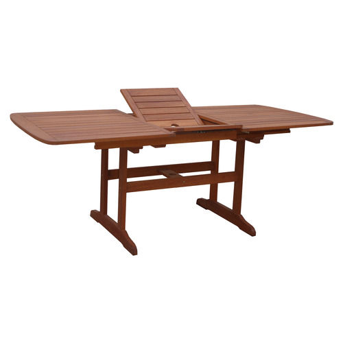 Jasper Extendable Shorea Wood Outdoor Dining Table