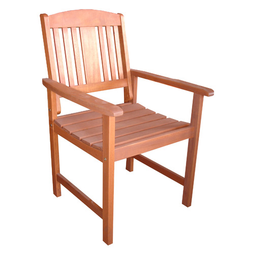6 Seater Jasper & Clyde Shorea Wood Outdoor Dining Set