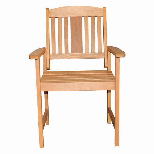 6 Seater Jasper & Clyde Shorea Wood Outdoor Dining Set