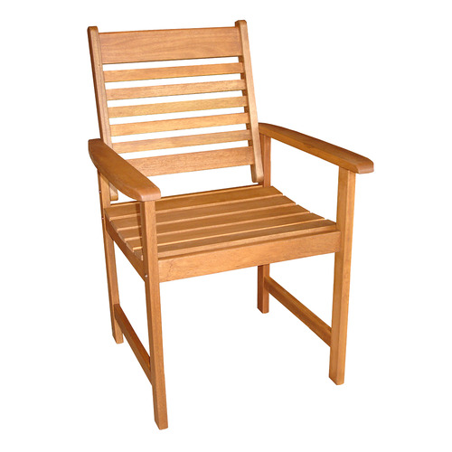 6 Seater Imani Shorea Wood Outdoor Dining Table & Chair Set