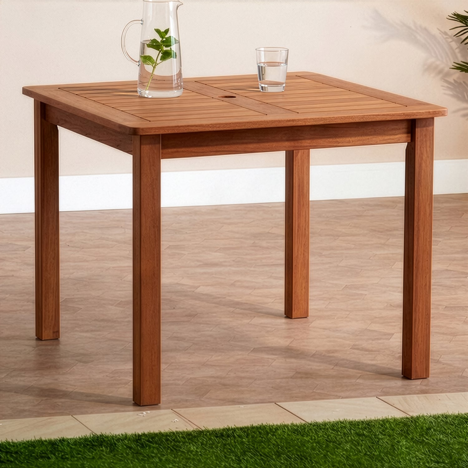 Barossa Shorea Wood Outdoor Bistro Table