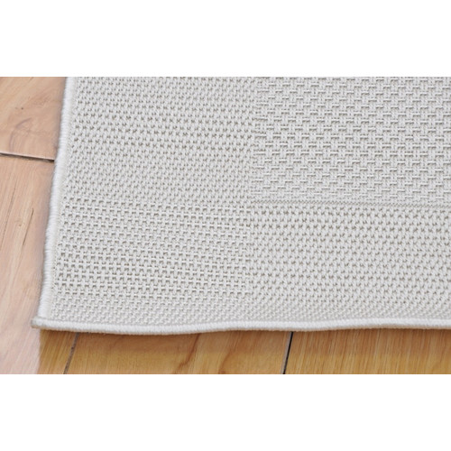 Atlas Flooring Outdoor Verandah Rug in Ivory Temple & ster