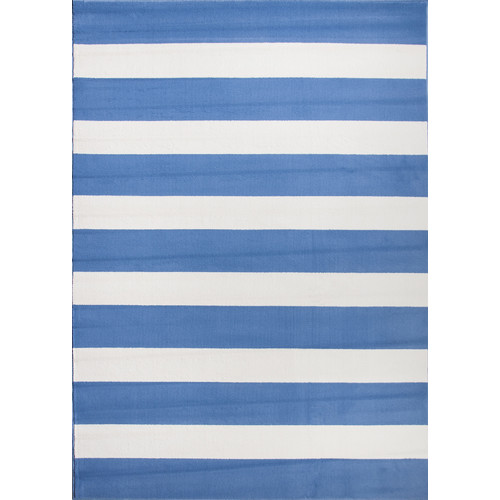 Picasso Blue/White Rug | Temple & Webster
