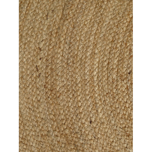 Atlas Flooring Round Natural Plain Dot Rug & Reviews Temple & ster