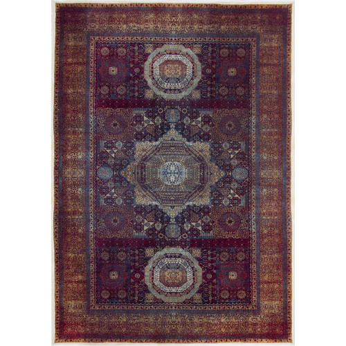 Fields Shah Rug Temple & ster