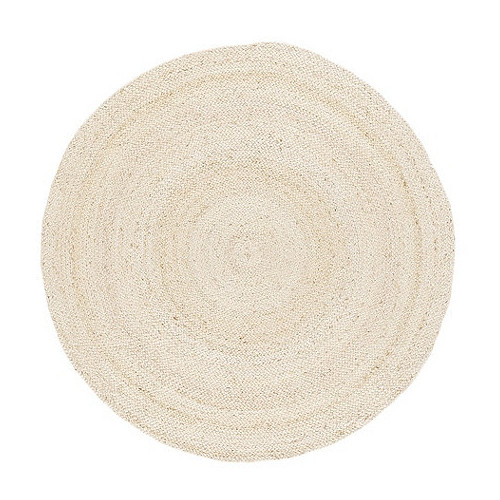 Atlas Flooring Centro Bleach HandWoven Fine Jute Rug & Reviews