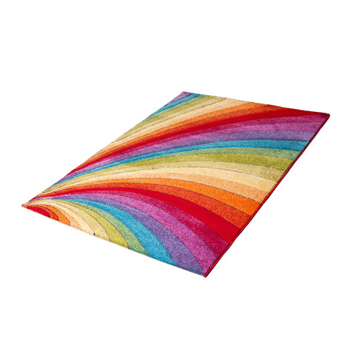 Cookie Modern Rainbow Rug | Temple & Webster