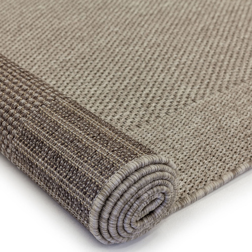 Verandah Silver Outdoor Rug