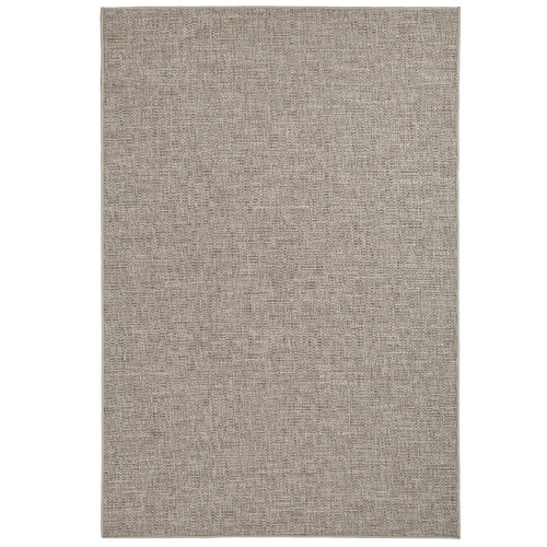 Light Grey Errea Timber Flat Weave Rug