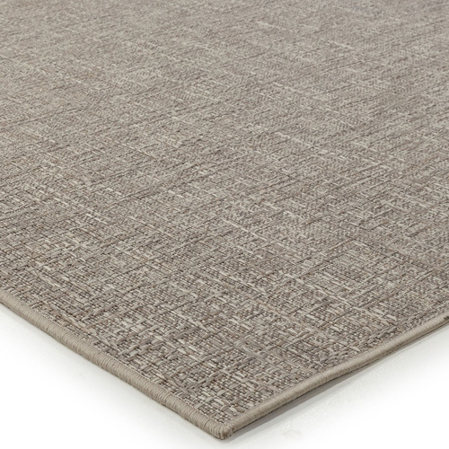 Light Grey Errea Timber Flat Weave Rug