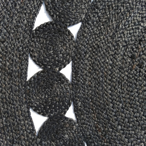 Black Round Jute Rug Pictures