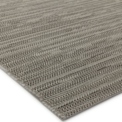Silver Plain Verandah Outdoor Rug