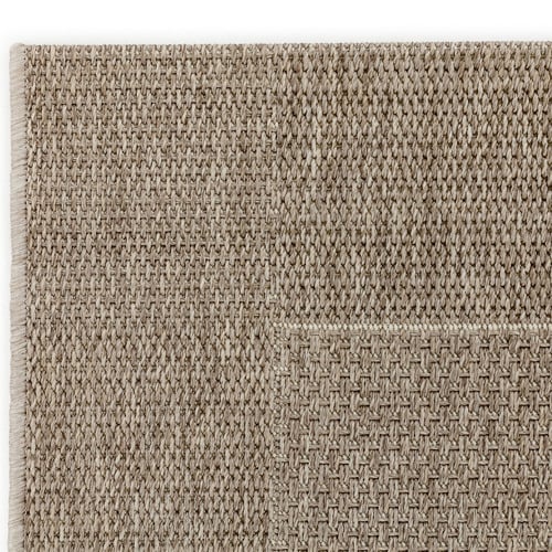 Brown Rope Verandah Rug