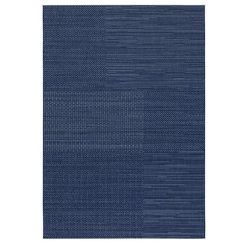 Blue Prisma Rug