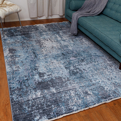Denim Mystic Rug Temple & ster