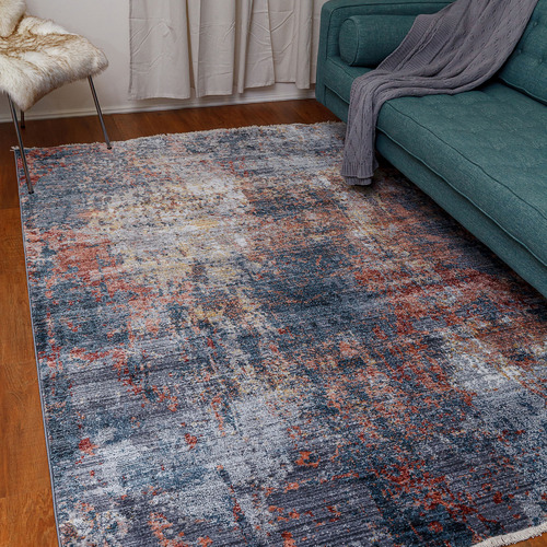 Atlas Flooring Multi-Coloured Mystic Rug | Temple & Webster