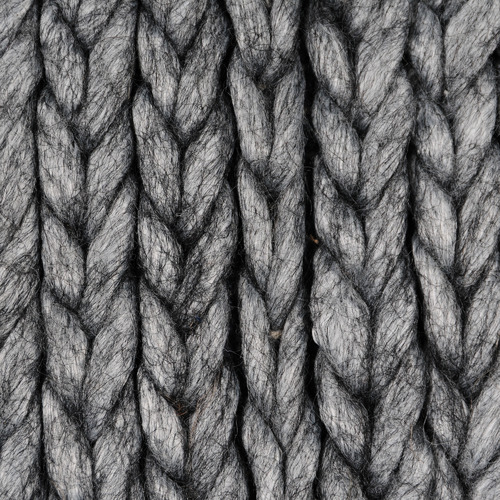 Concrete Vail Wool Rug