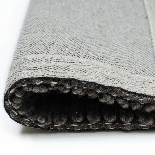 Concrete Vail Wool Rug