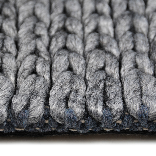 Concrete Vail Wool Rug