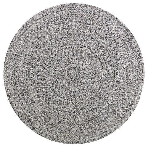Atlas Flooring Steel Merino Round Cotton Rug Temple & ster