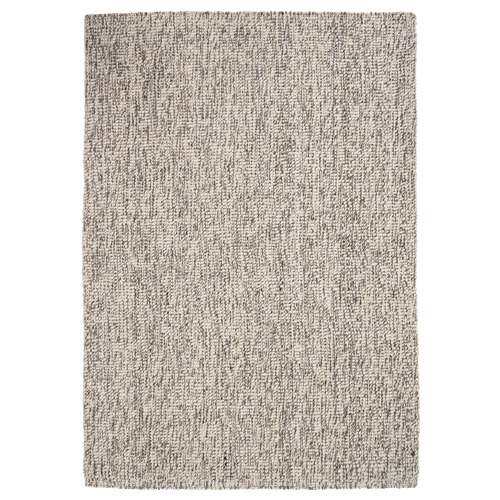 Brown Orion Hand-Woven Wool Rug