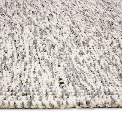 Brown Orion Hand-Woven Wool Rug