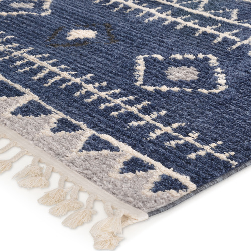 Navy Algries Rug