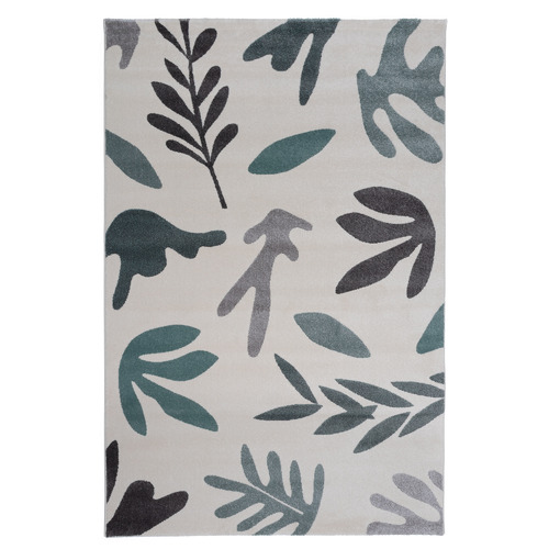 Grey Blue Darwish Rug