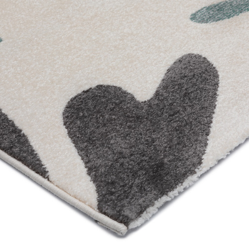 Grey Blue Darwish Rug