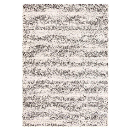 Cream & Black Akila Dots Rug