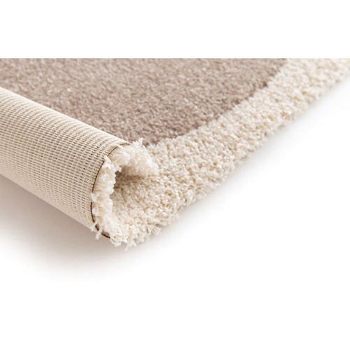 Atlas Flooring Cream & Brown Tobias Loop Power-Loomed Rug | Temple ...