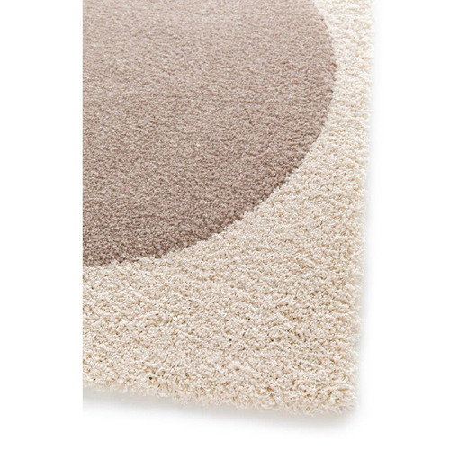 Atlas Flooring Cream & Brown Tobias Loop Power-Loomed Rug | Temple ...
