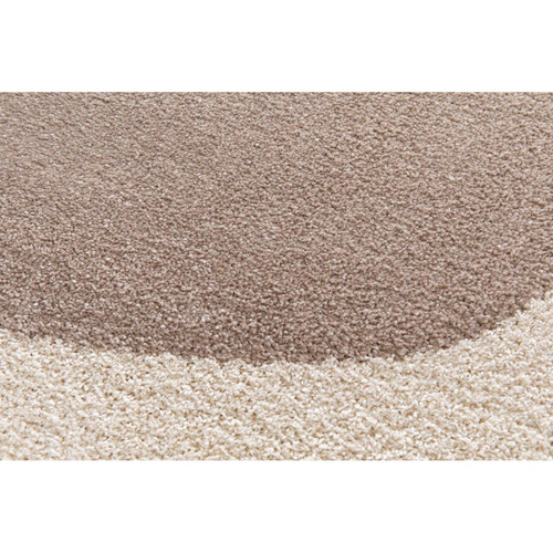 Atlas Flooring Cream & Brown Tobias Loop Power-Loomed Rug | Temple ...