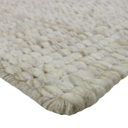 Cream Denitsa Wool & Cotton Rug